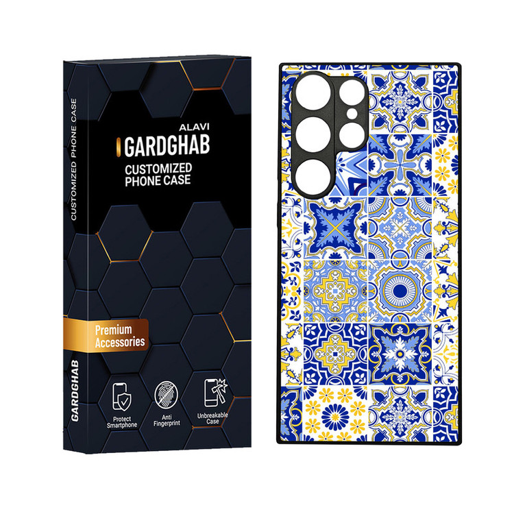 کاور گارد قاب علوی مدل دورژله ای مناسب برای گوشی موبایل سامسونگ Galaxy S23 Ultra
