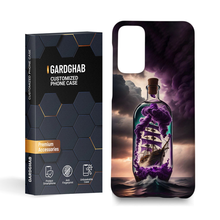 کاور گارد قاب مدل پسرانه مناسب برای گوشی موبایل سامسونگ Galaxy M23 /F23