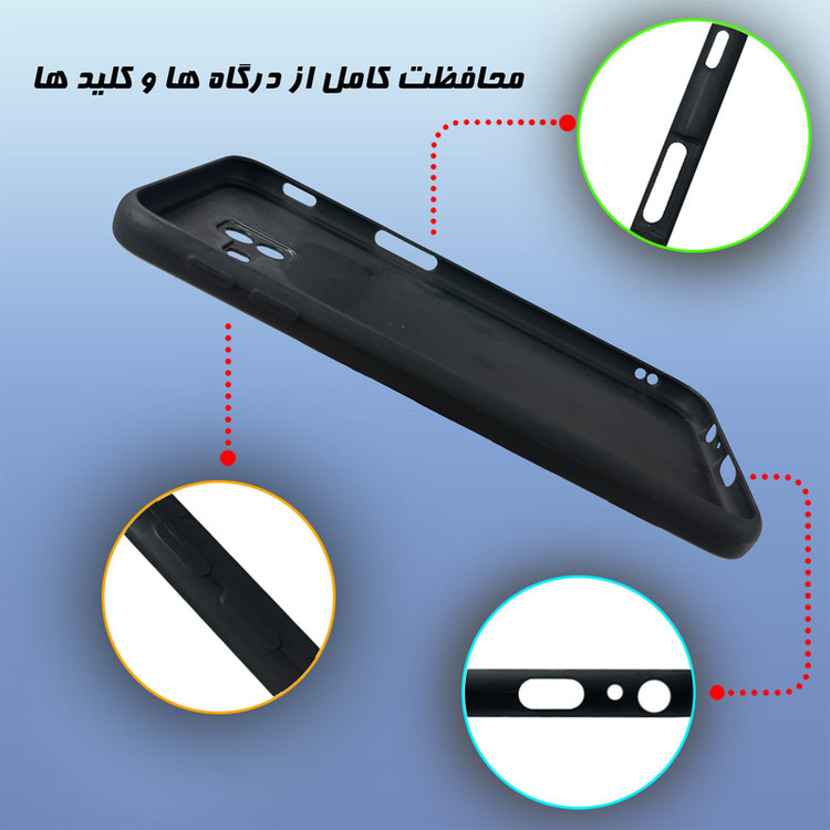 کاور گارد قاب علوی مدل ML مناسب برای گوشی موبایل سامسونگ Galaxy J6 Plus