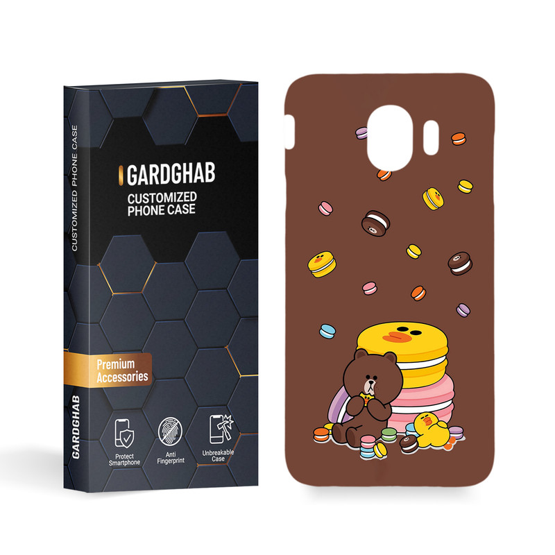 کاور گارد قاب مدل فانتزی مناسب برای گوشی موبایل سامسونگ Galaxy J4 2018