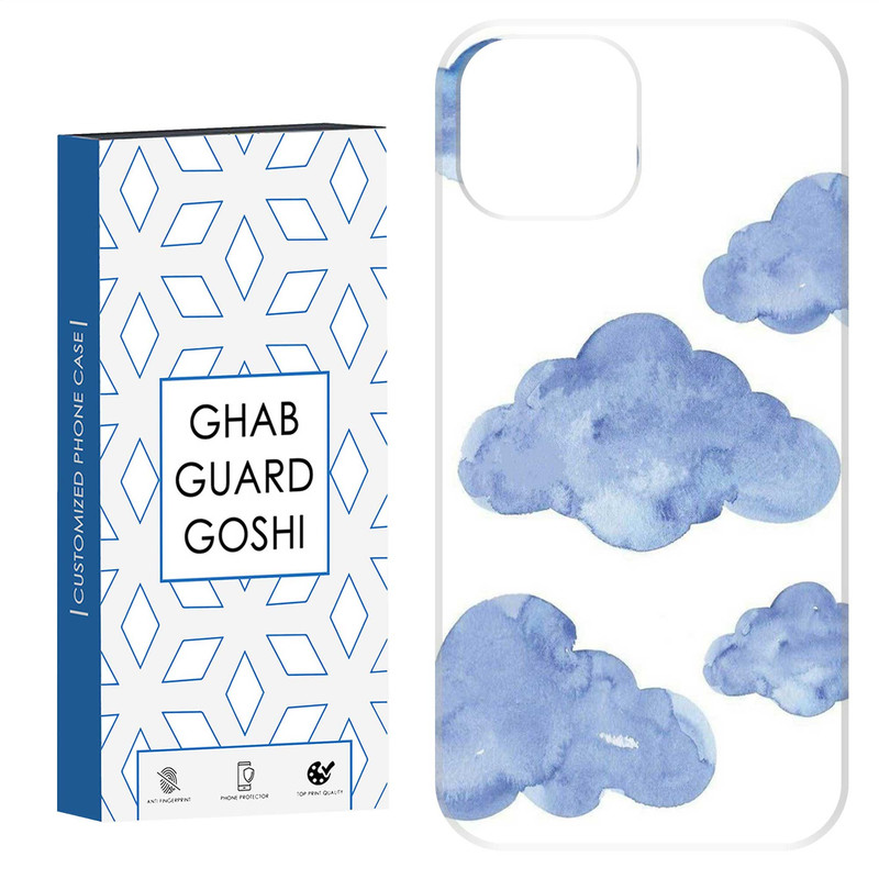 کاور قاب گارد گوشی طرح ابر کد Dimo-318 مناسب برای گوشی موبایل اپل  IPHONE 12 / 12 PRO
