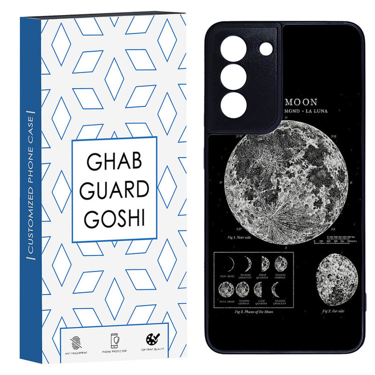 کاور قاب گارد گوشی طرح ماه کد TPU-068 مناسب برای گوشی موبایل سامسونگ Galaxy S21 fe