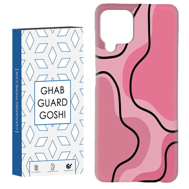 کاور قاب گارد گوشی طرح ساده کد Dimo-885 مناسب برای گوشی موبایل سامسونگ Galaxy A12 / Galaxy M12