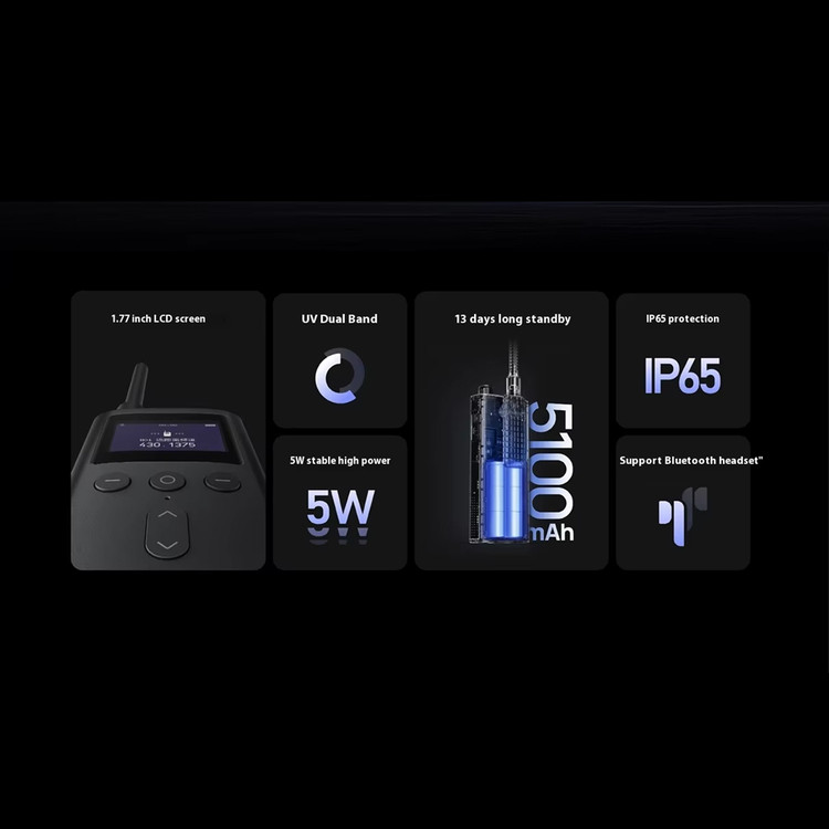 بی سیم واکی تاکی شیائومی Xiaomi Walkie Talkie 3