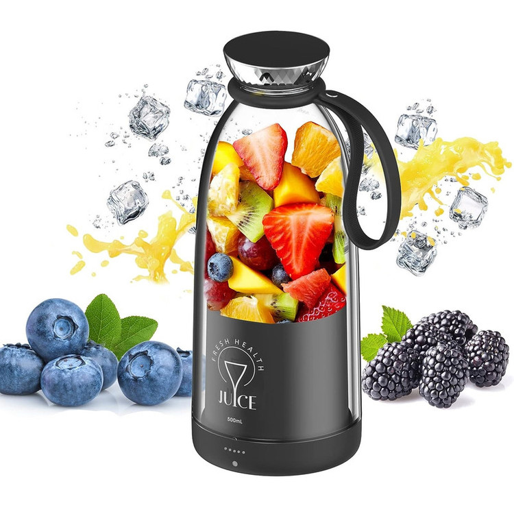 شیکر شارژی مدل FRESH JUICE گنجایش 0.500 لیتر