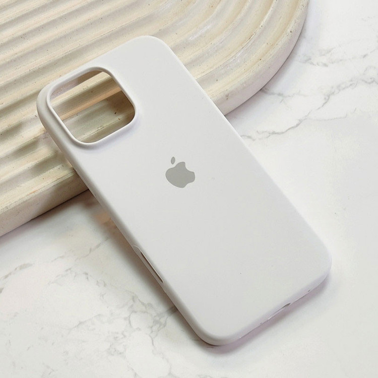 قاب مدل سیلیکونی مناسب برای گوشی موبایل اپل 16 iphone پرومکس