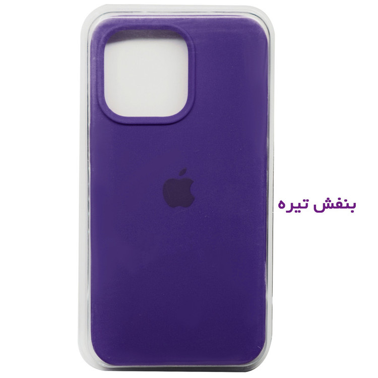 کاور مدل سیلیکونی مناسب برای گوشی موبایل اپل IPHONE 13 PROMAX