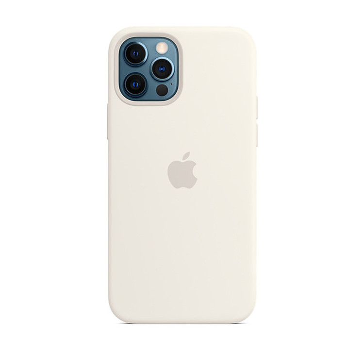 کاور مدل سیلیکونی مناسب برای گوشی موبایل اپل iphone 12PROMAX