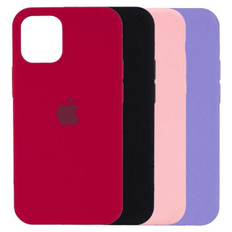 کاور مدل سیلیکونی مناسب برای گوشی موبایل اپل iphone 12PROMAX