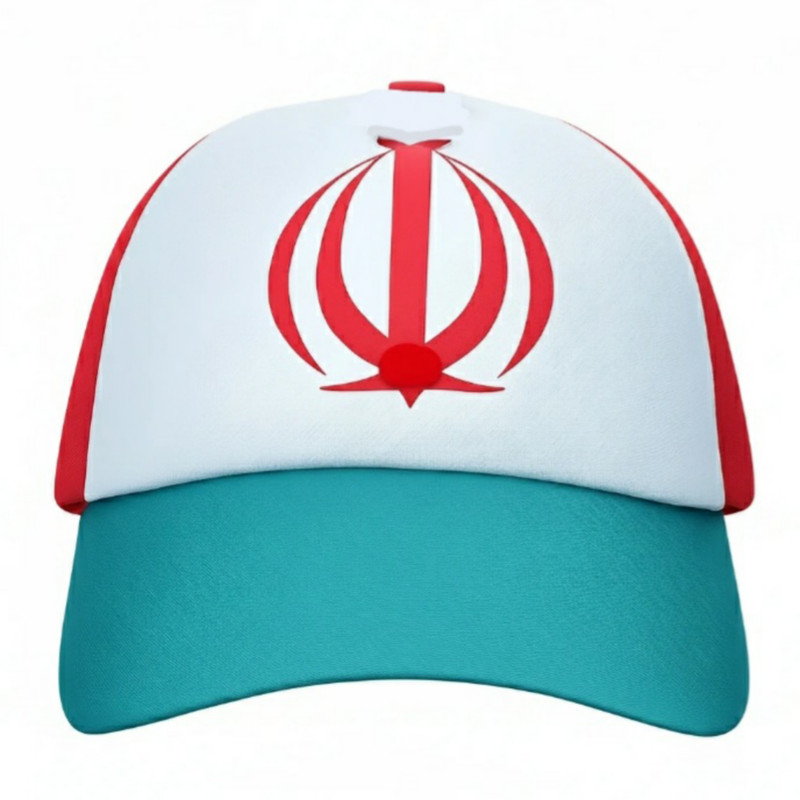 کلاه کپ طرح پرچم ایران