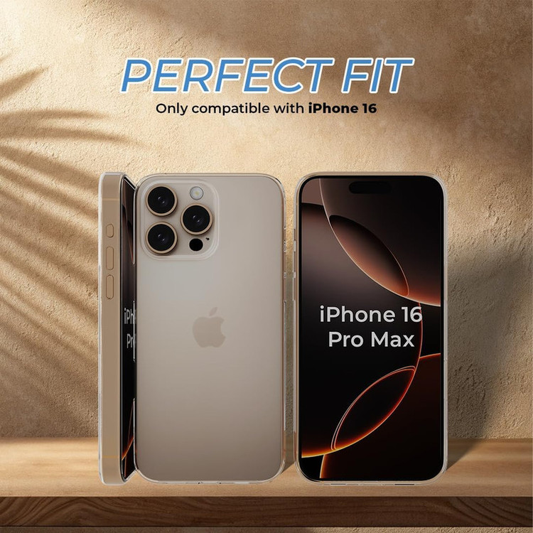 کاور مدل ژله ای مناسب برای گوشی موبایل اپل iphone 16 Pro Max