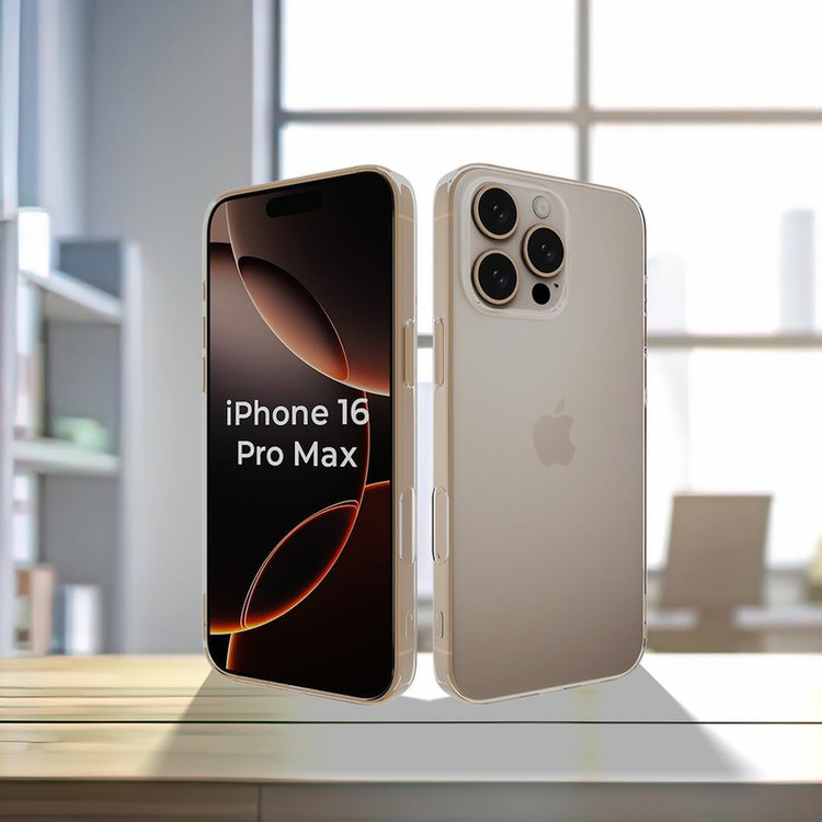 کاور مدل ژله ای مناسب برای گوشی موبایل اپل iphone 16 Pro Max