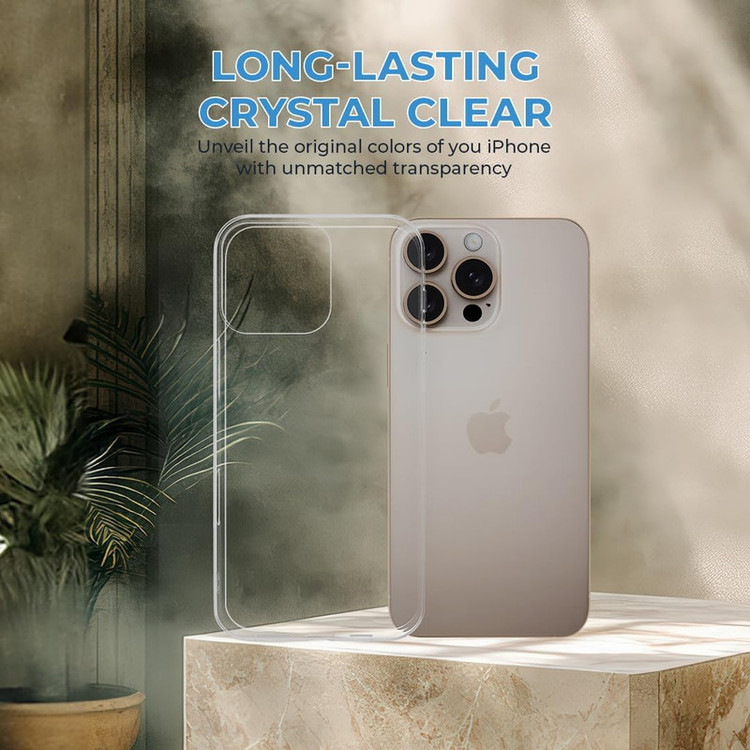 کاور مدل ژله ای مناسب برای گوشی موبایل اپل iphone 16 Pro Max
