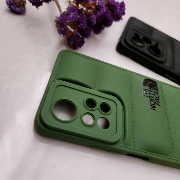 کاور مدل پافر ضربه گیر مناسب برای گوشی موبایل شیائومی Redmi Note 12 pro 4G / Note 11 pro 4G - 5G global