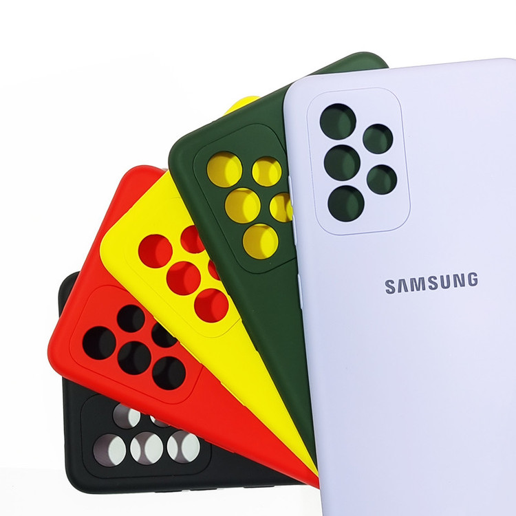 کاور قاب وانز مدل سیلیکونی Sillic مناسب برای گوشی موبایل سامسونگ Galaxy A36