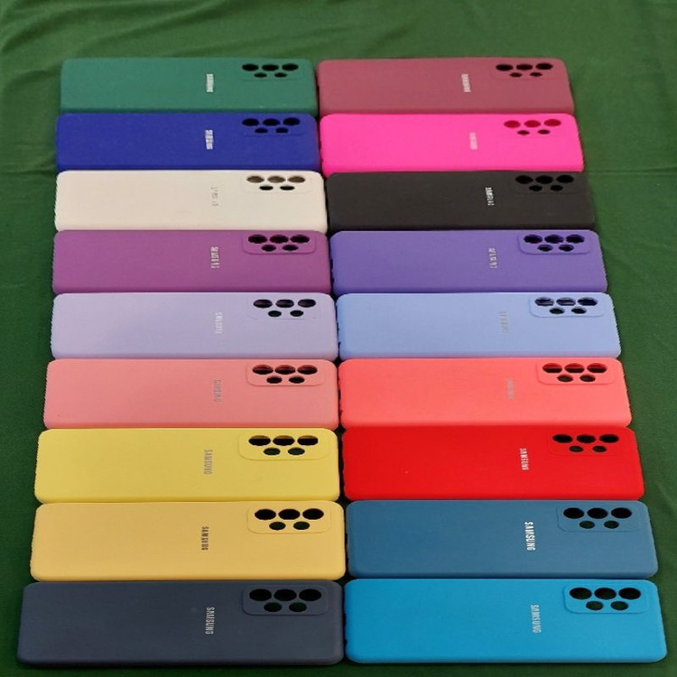 کاور قاب وانز مدل سیلیکونی Sillic مناسب برای گوشی موبایل سامسونگ Galaxy A36
