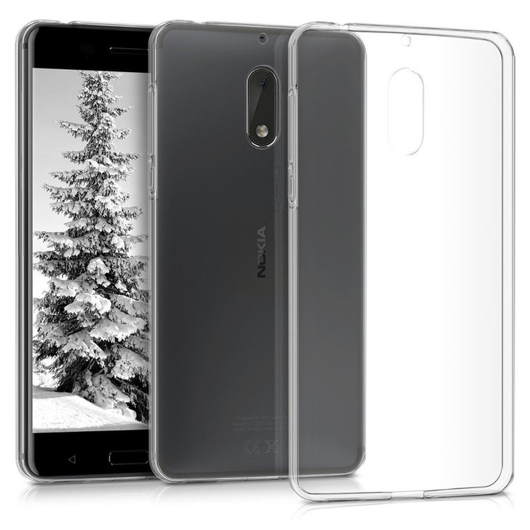قاب ژله ای مناسب برای گوشی موبایل Nokia 6