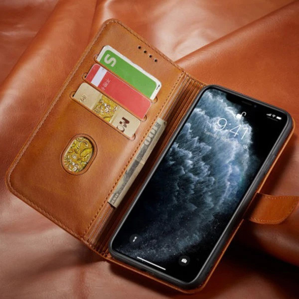 کیف کلاسوری مدل چرمی جاکارتی مناسب برای گوشی موبایل شیائومی Redmi Note 11 Pro Plus
