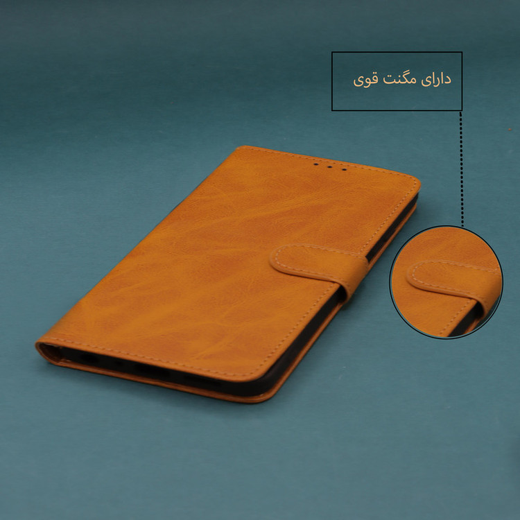 کیف کلاسوری دیامانته مدل Khoshi Rd مناسب برای گوشی موبایل هوآوی Y9A