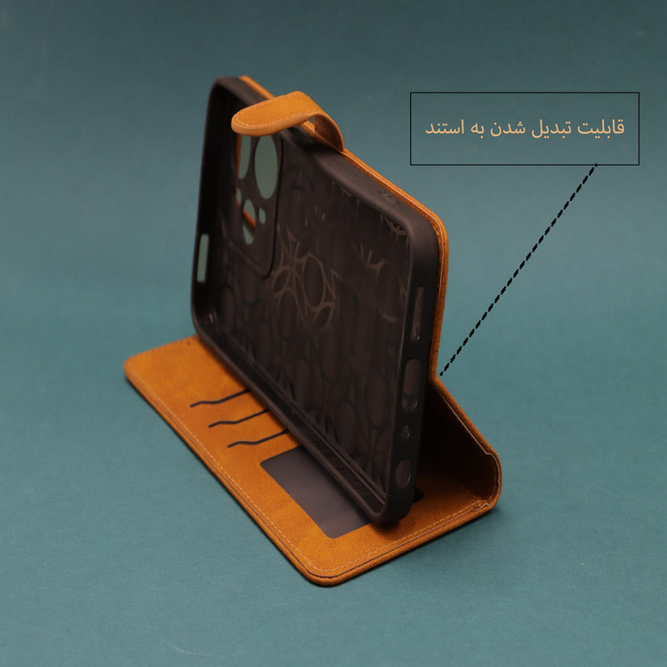 کیف کلاسوری دیامانته مدل Khoshi Rd مناسب برای گوشی موبایل هوآوی Y9A