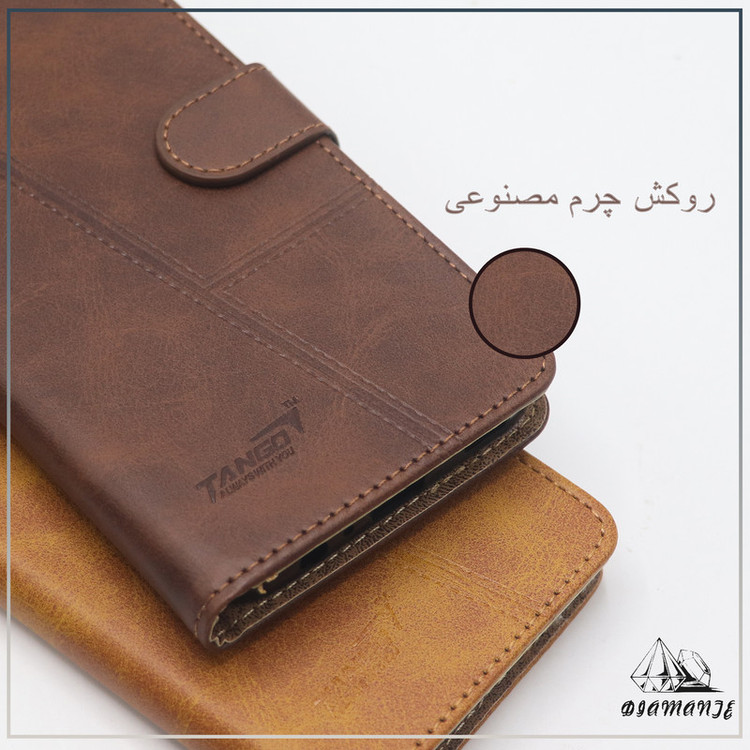 کیف کلاسوری دیامانته مدل Tango Bk مناسب برای گوشی موبایل آنر X6