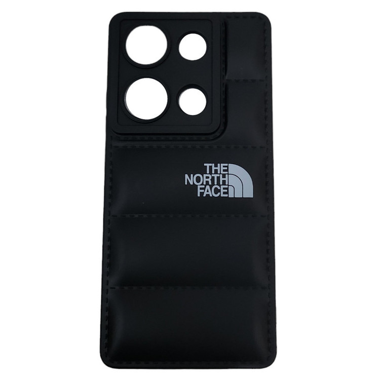 کاور طرح پافر مدل northface مناسب برای گوشی موبایل شیائومی Redmi Note 13 pro 4G / POCO M6 pro 4G