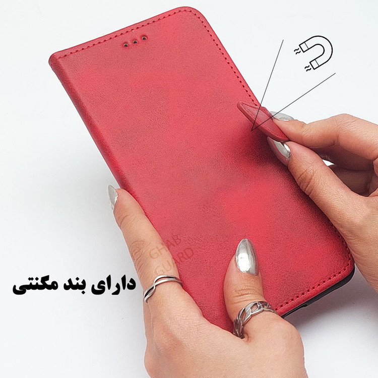 کیف کلاسوری قاب گارد مدل KKG مناسب برای گوشی موبایل شیائومی Poco F3 / Redmi K40 / Redmi K40 Pro / Redmi K40 Pro Plus / Mi 11i