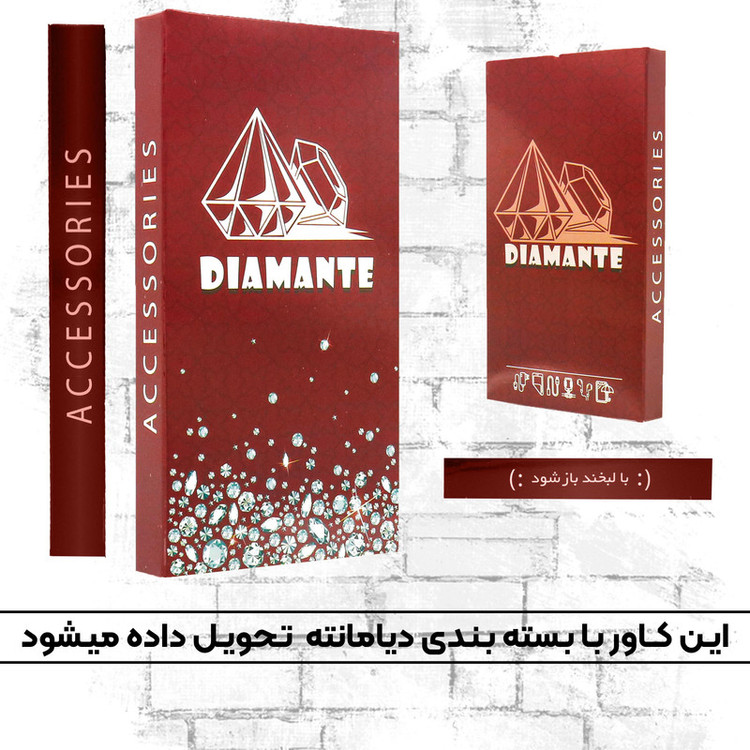کیف کلاسوری دیامانته مدل Nezhad Rd مناسب برای گوشی موبایل شیائومی Mi 12X