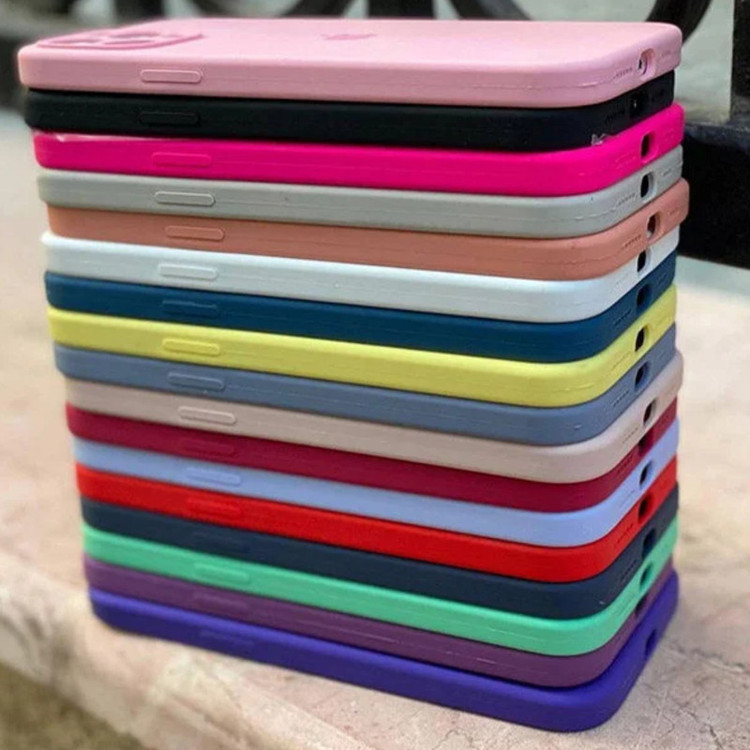 کاور تام قاب مدل سیلیکونی کد V2 مناسب برای گوشی موبایل سامسونگ Galaxy A36