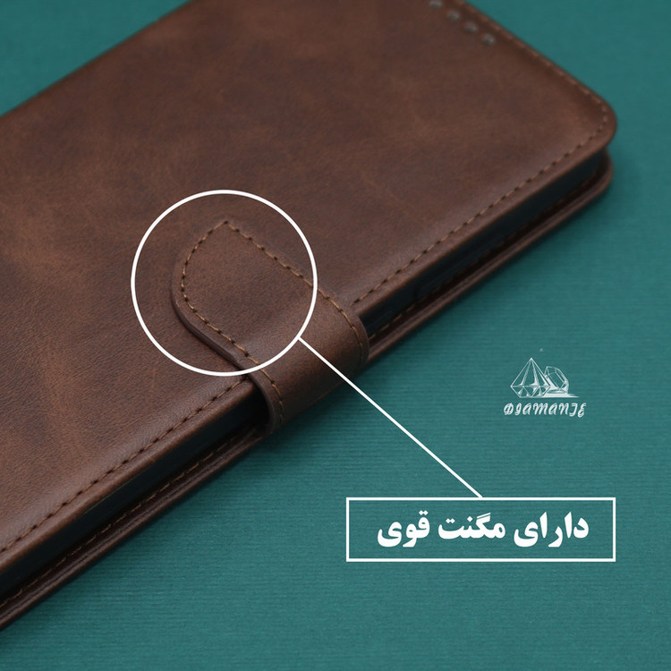 کیف کلاسوری دیامانته مدل Bers Gn مناسب برای گوشی موبایل شیائومی Poco X4 Gt