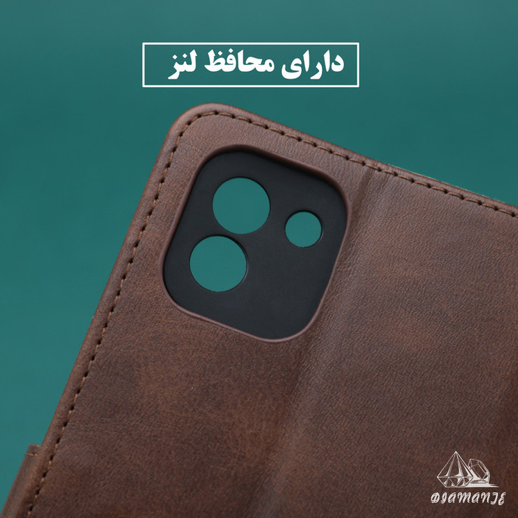 کیف کلاسوری دیامانته مدل Bers Gn مناسب برای گوشی موبایل شیائومی Poco X4 Gt