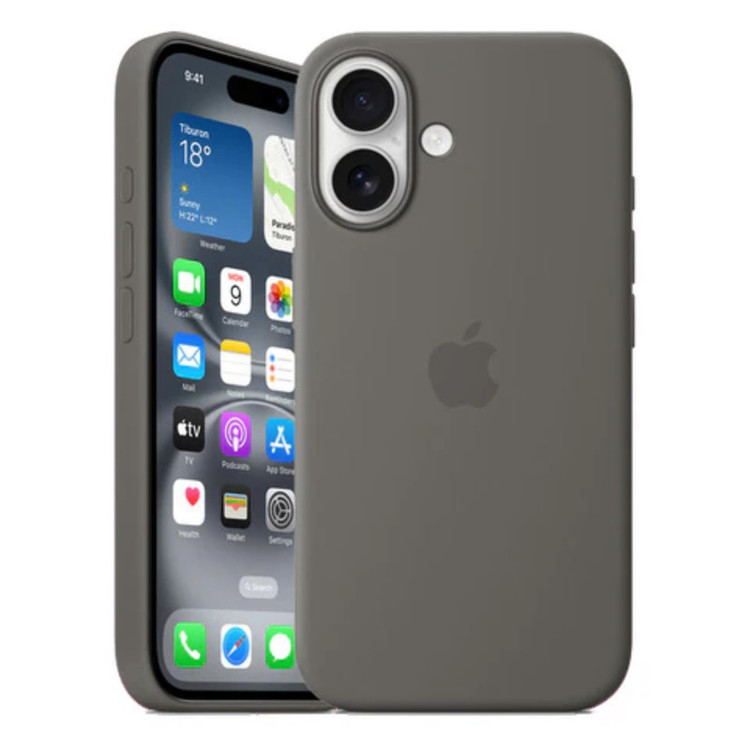 کاور مدل سیلیکونی مناسب برای گوشی موبایل اپل Iphone 16