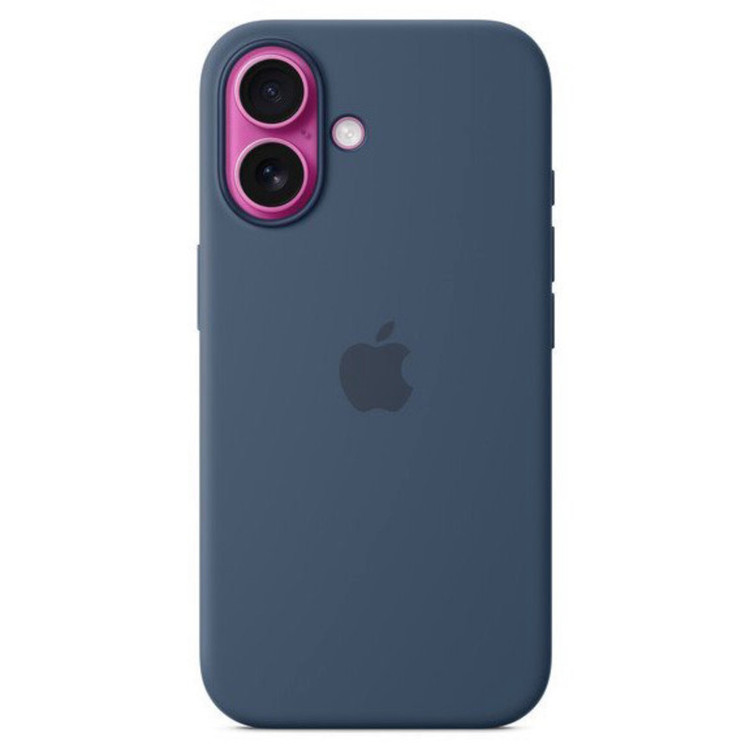 کاور مدل سیلیکونی مناسب برای گوشی موبایل اپل Iphone 16