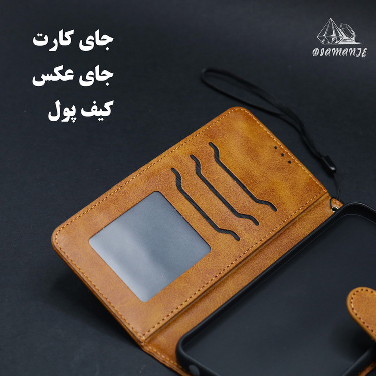 کیف کلاسوری دیامانته مدل Band Bk مناسب برای گوشی موبایل آنر X6