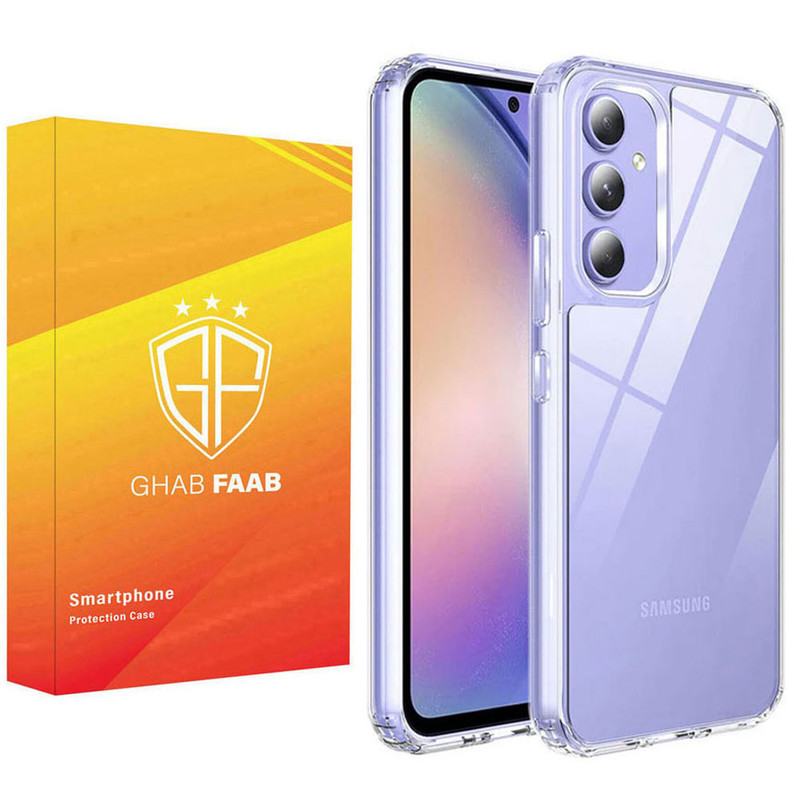 کاور قاب فاب مدل JLSPA طرح ژله ای مناسب برای گوشی موبایل سامسونگ Galaxy A26 / A26 5G