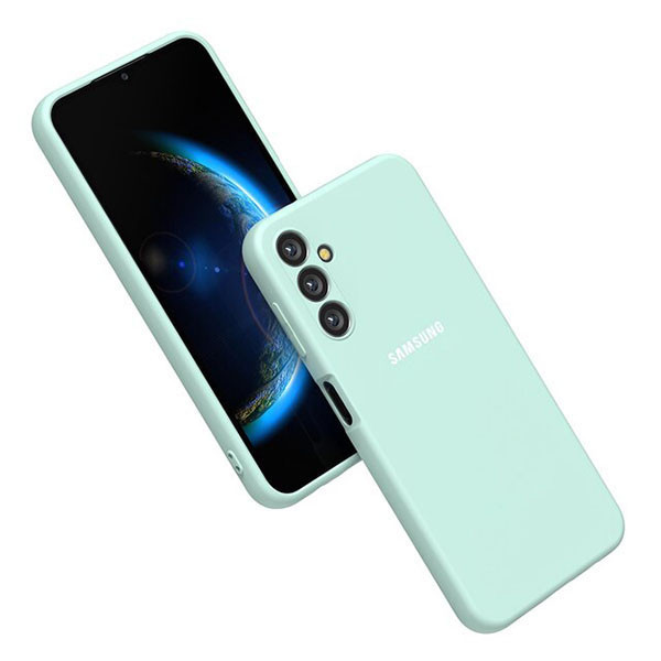 کاور قاب وانز مدل سیلیکونی Sillic مناسب برای گوشی موبایل سامسونگ Galaxy A56