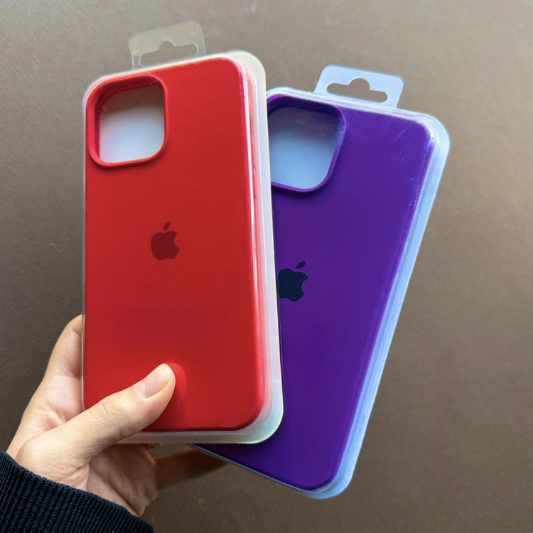 کاور مدل سیلیکونی مناسب برای گوشی موبایل اپل iPhone 13 promax