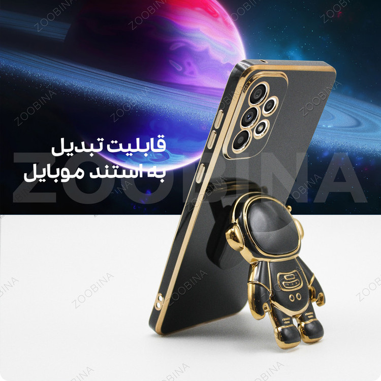کاور زوبینا طرح فضانورد مدل Spaceman مناسب برای گوشی موبایل سامسونگ Galaxy A04S / A13 5G