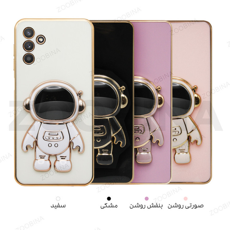 کاور زوبینا طرح فضانورد مدل Spaceman مناسب برای گوشی موبایل سامسونگ Galaxy A04S / A13 5G