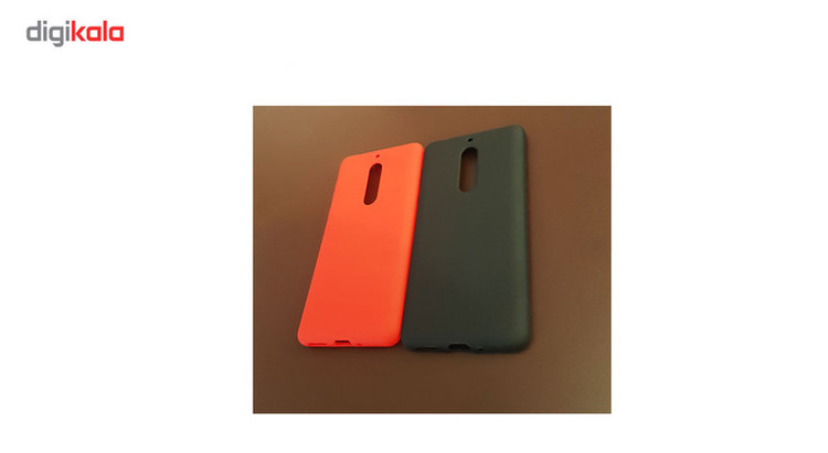 کاور ژله ای مدل soft tpu مناسب برای گوشی موبایل نوکیا Nokia 5