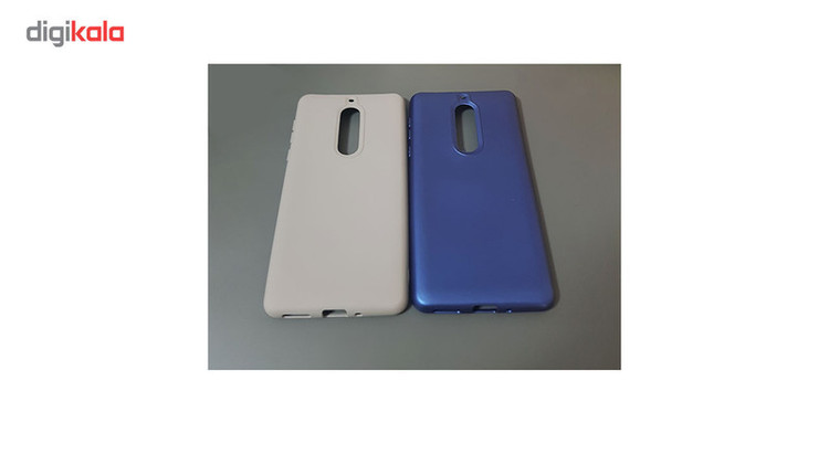 کاور ژله ای مدل soft tpu مناسب برای گوشی موبایل نوکیا Nokia 5