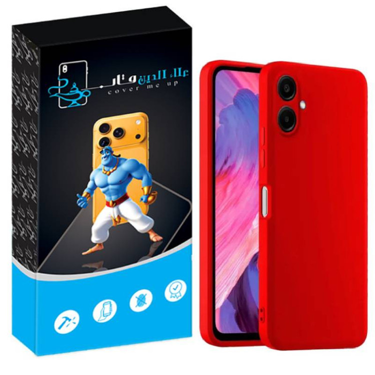 کاور علاالدین قاب مدل سیلیکونی پاک کنی مناسب برای گوشی موبایل سامسونگ Galaxy A06