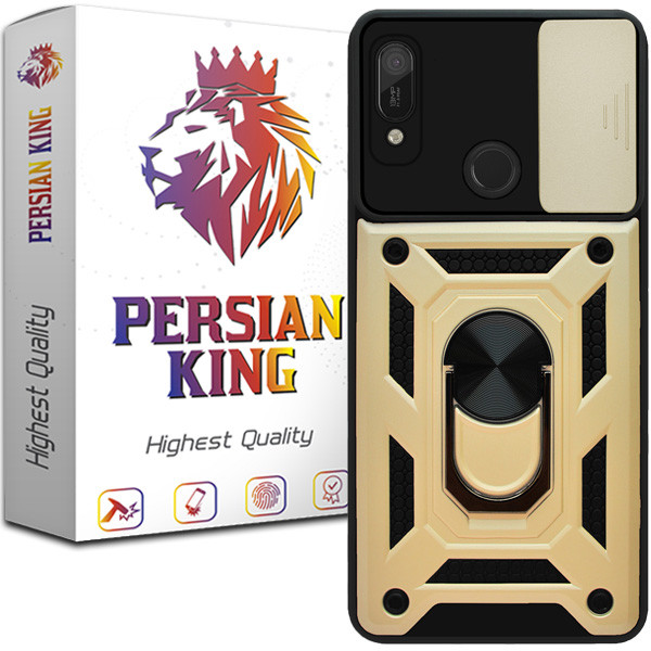 کاور پرشین کینگ مدل KD21 مناسب برای گوشی موبایل هوآوی Y6 Prime 2019 / Y6S / آنر 8A