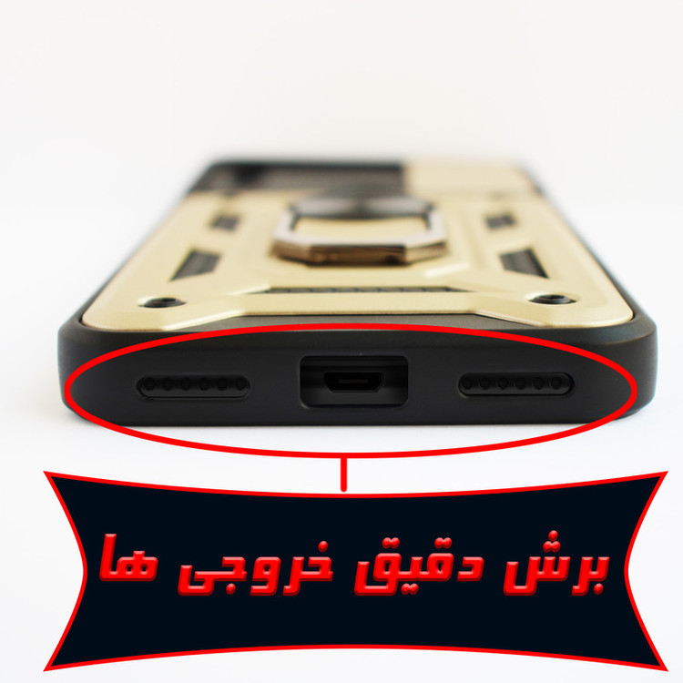 کاور پرشین کینگ مدل KD21 مناسب برای گوشی موبایل هوآوی Y6 Prime 2019 / Y6S / آنر 8A