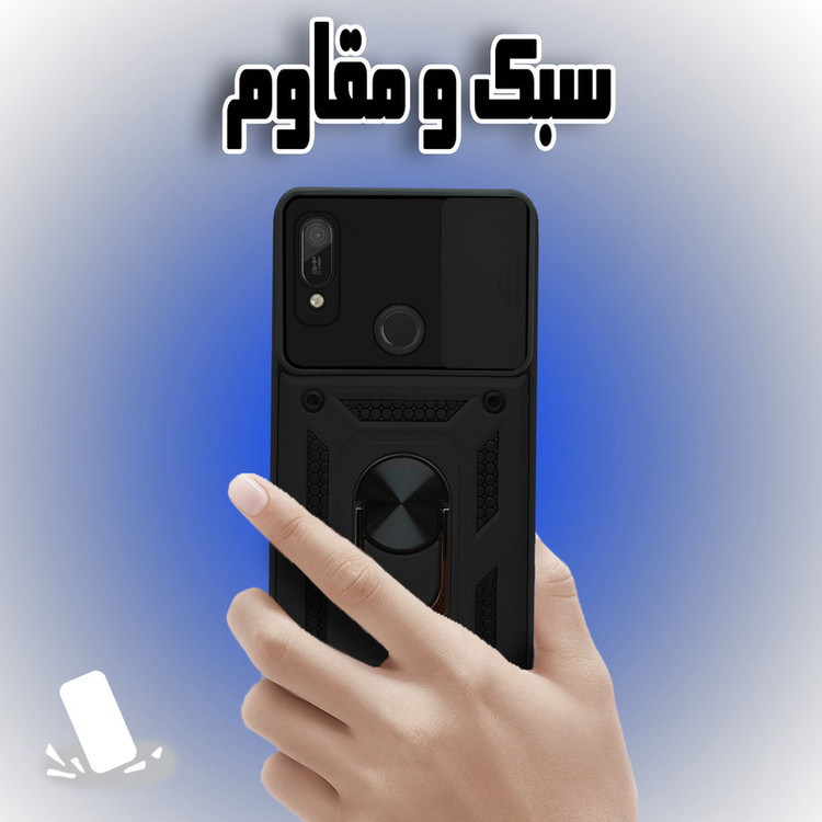 کاور پرشین کینگ مدل KD21 مناسب برای گوشی موبایل هوآوی Y6 Prime 2019 / Y6S / آنر 8A