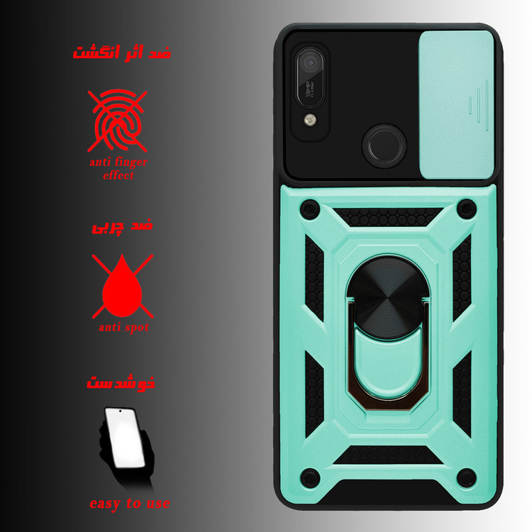 کاور پرشین کینگ مدل KD21 مناسب برای گوشی موبایل هوآوی Y6 Prime 2019 / Y6S / آنر 8A