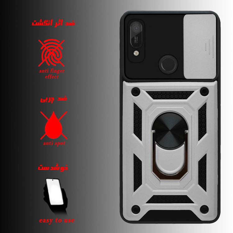 کاور پرشین کینگ مدل KD21 مناسب برای گوشی موبایل هوآوی Y6 Prime 2019 / Y6S / آنر 8A