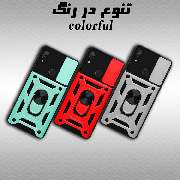 کاور پرشین کینگ مدل KD21 مناسب برای گوشی موبایل هوآوی Y6 Prime 2019 / Y6S / آنر 8A