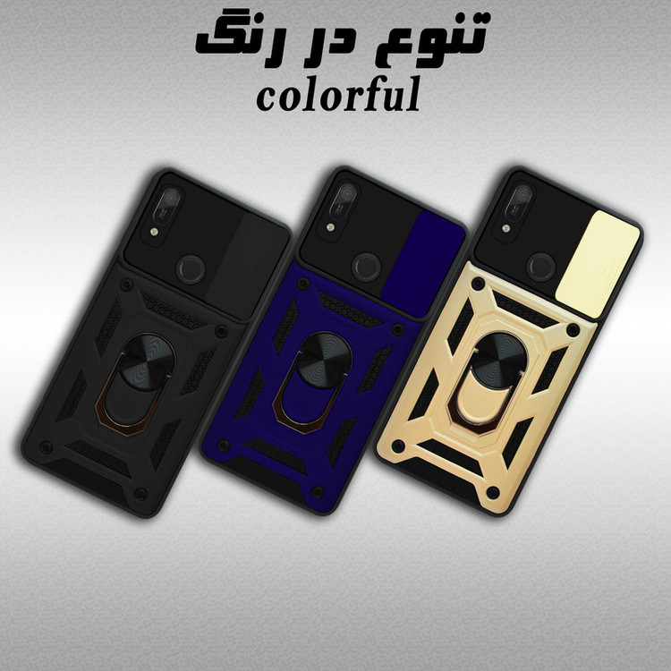 کاور پرشین کینگ مدل KD21 مناسب برای گوشی موبایل هوآوی Y6 Prime 2019 / Y6S / آنر 8A