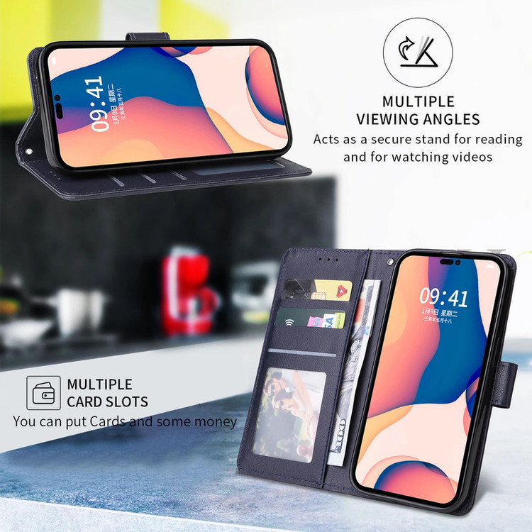 کیف کلاسوری کلومن مدل CALF SKIN مناسب برای گوشی موبایل شیائومی POCO X4 GT